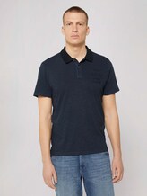 gestreiftes Poloshirt - Männer - dark blue fine stripe gestreiftes Poloshirt - Männer - dark blue fine stripe - 1 - TOM TAILOR
