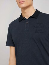 gestreiftes Poloshirt - Männer - dark blue fine stripe gestreiftes Poloshirt - Männer - dark blue fine stripe - 9 - TOM TAILOR