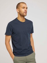 T-Shirt - Männer - Dark Blue T-Shirt - Männer - Dark Blue - 1 - TOM TAILOR