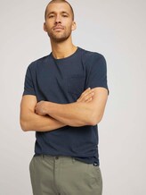 T-Shirt - Männer - Dark Blue T-Shirt - Männer - Dark Blue - 5 - TOM TAILOR
