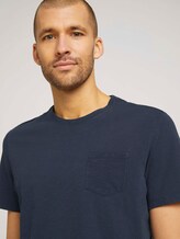 T-Shirt - Männer - Dark Blue T-Shirt - Männer - Dark Blue - 9 - TOM TAILOR