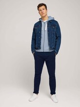 strukturierte Jersey-Jacke - Männer - Yonder Blue strukturierte Jersey-Jacke - Männer - Yonder Blue - 3 - TOM TAILOR