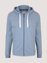 strukturierte Jersey-Jacke - Männer - Yonder Blue strukturierte Jersey-Jacke - Männer - Yonder Blue - 7 - TOM TAILOR