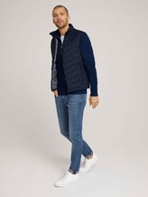 Sweatshirt mit Troyer-Kragen - Männer - Dark Blue Sweatshirt mit Troyer-Kragen - Männer - Dark Blue - 3 - TOM TAILOR