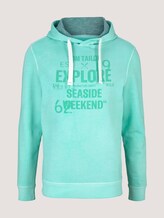 Hoodie - Männer - lucite green Hoodie - Männer - lucite green - 7 - TOM TAILOR