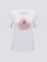 T-Shirt mit Print - Frauen - Whisper White T-Shirt mit Print - Frauen - Whisper White - 7 - TOM TAILOR