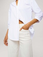 Kate Straight Jeans mit Bügelfalten - Frauen - Whisper White Kate Straight Jeans mit Bügelfalten - Frauen - Whisper White - 10 - Mine to five