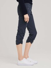 Tapered Relaxed Caprihose - Frauen - Sky Captain Blue Tapered Relaxed Caprihose - Frauen - Sky Captain Blue - 11 - TOM TAILOR