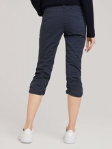 Tapered Relaxed Caprihose - Frauen - Sky Captain Blue Tapered Relaxed Caprihose - Frauen - Sky Captain Blue - 2 - TOM TAILOR
