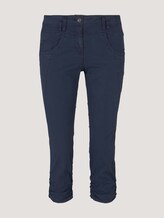 Tapered Relaxed Caprihose - Frauen - Sky Captain Blue Tapered Relaxed Caprihose - Frauen - Sky Captain Blue - 7 - TOM TAILOR