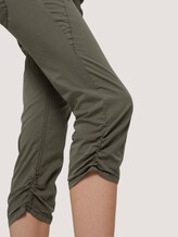 Tapered Relaxed Caprihose - Frauen - Grape Leaf Green Tapered Relaxed Caprihose - Frauen - Grape Leaf Green - 10 - TOM TAILOR
