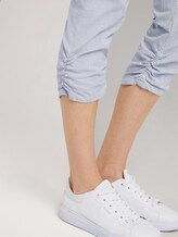Tapered Relaxed Caprihose - Frauen - Thin Stripe Pants Tapered Relaxed Caprihose - Frauen - Thin Stripe Pants - 10 - TOM TAILOR