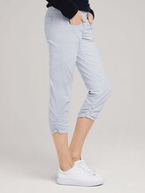 Tapered Relaxed Caprihose - Frauen - Thin Stripe Pants Tapered Relaxed Caprihose - Frauen - Thin Stripe Pants - 11 - TOM TAILOR