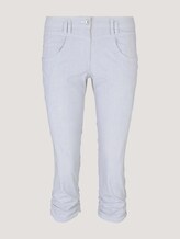 Tapered Relaxed Caprihose - Frauen - Thin Stripe Pants Tapered Relaxed Caprihose - Frauen - Thin Stripe Pants - 7 - TOM TAILOR