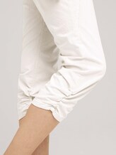 Tapered Relaxed Caprihose - Frauen - beige thin stripe Tapered Relaxed Caprihose - Frauen - beige thin stripe - 10 - TOM TAILOR