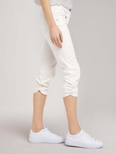 Tapered Relaxed Caprihose - Frauen - beige thin stripe Tapered Relaxed Caprihose - Frauen - beige thin stripe - 11 - TOM TAILOR
