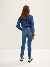 Alexa Straight Jeans mit Stretch - Frauen - mid stone wash denim Alexa Straight Jeans mit Stretch - Frauen - mid stone wash denim - 2 - TOM TAILOR