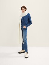 Alexa Straight Jeans mit Stretch - Frauen - mid stone wash denim Alexa Straight Jeans mit Stretch - Frauen - mid stone wash denim - 3 - TOM TAILOR