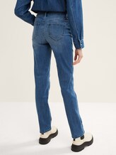 Alexa Straight Jeans mit Stretch - Frauen - mid stone wash denim Alexa Straight Jeans mit Stretch - Frauen - mid stone wash denim - 9 - TOM TAILOR