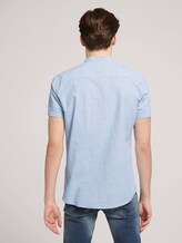 strukturiertes Hemd - Männer - light blue white fil a fil strukturiertes Hemd - Männer - light blue white fil a fil - 2 - TOM TAILOR Denim