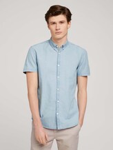 Jeanshemd - Männer - light indigo blue chambray Jeanshemd - Männer - light indigo blue chambray - 1 - TOM TAILOR Denim