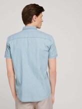 Jeanshemd - Männer - light indigo blue chambray Jeanshemd - Männer - light indigo blue chambray - 2 - TOM TAILOR Denim