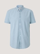 Jeanshemd - Männer - light indigo blue chambray Jeanshemd - Männer - light indigo blue chambray - 7 - TOM TAILOR Denim