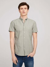 Jeanshemd - Männer - light olive chambray Jeanshemd - Männer - light olive chambray - 1 - TOM TAILOR Denim