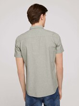 Jeanshemd - Männer - light olive chambray Jeanshemd - Männer - light olive chambray - 2 - TOM TAILOR Denim