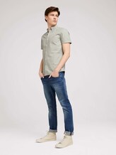 Jeanshemd - Männer - light olive chambray Jeanshemd - Männer - light olive chambray - 3 - TOM TAILOR Denim