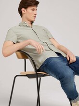 Jeanshemd - Männer - light olive chambray Jeanshemd - Männer - light olive chambray - 5 - TOM TAILOR Denim