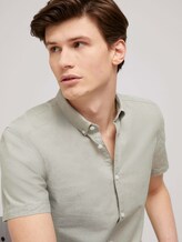 Jeanshemd - Männer - light olive chambray Jeanshemd - Männer - light olive chambray - 9 - TOM TAILOR Denim