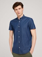 Jeanshemd - Männer - indigo blue chambray Jeanshemd - Männer - indigo blue chambray - 1 - TOM TAILOR Denim