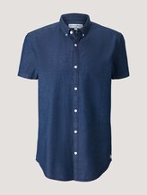 Jeanshemd - Männer - indigo blue chambray Jeanshemd - Männer - indigo blue chambray - 7 - TOM TAILOR Denim