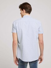 gemustertes Hemd - Männer - blue dot triangle print gemustertes Hemd - Männer - blue dot triangle print - 2 - TOM TAILOR Denim
