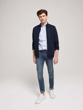 gemustertes Hemd - Männer - blue dot triangle print gemustertes Hemd - Männer - blue dot triangle print - 3 - TOM TAILOR Denim