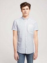 gemustertes Hemd - Männer - white dot triangle print gemustertes Hemd - Männer - white dot triangle print - 1 - TOM TAILOR Denim