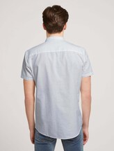 gemustertes Hemd - Männer - white dot triangle print gemustertes Hemd - Männer - white dot triangle print - 2 - TOM TAILOR Denim