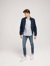 gemustertes Hemd - Männer - white dot triangle print gemustertes Hemd - Männer - white dot triangle print - 3 - TOM TAILOR Denim