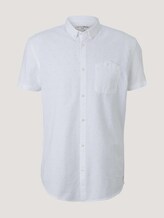 gemustertes Hemd - Männer - white dot triangle print gemustertes Hemd - Männer - white dot triangle print - 7 - TOM TAILOR Denim