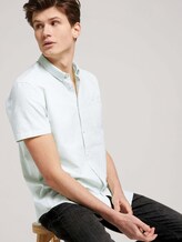gemustertes Hemd - Männer - mint dot triangle print gemustertes Hemd - Männer - mint dot triangle print - 5 - TOM TAILOR Denim