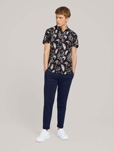 Hemd mit floralem Muster - Männer - navy abstract flower print Hemd mit floralem Muster - Männer - navy abstract flower print - 3 - TOM TAILOR Denim