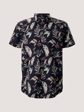 Hemd mit floralem Muster - Männer - navy abstract flower print Hemd mit floralem Muster - Männer - navy abstract flower print - 7 - TOM TAILOR Denim