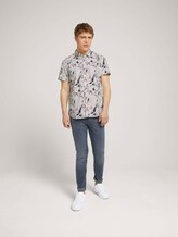 Hemd met bloemenpatroon - Mannen - white abstract flower print Hemd met bloemenpatroon - Mannen - white abstract flower print - 3 - TOM TAILOR Denim