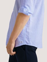 Strukturiertes Hemd mit Brusttasche - Männer - light blue twisted yarn dobby Strukturiertes Hemd mit Brusttasche - Männer - light blue twisted yarn dobby - 9 - TOM TAILOR Denim