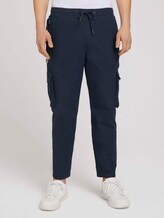 Relaxed Cargo Jogger - Männer - Sky Captain Blue Relaxed Cargo Jogger - Männer - Sky Captain Blue - 1 - TOM TAILOR Denim