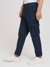 Relaxed Cargo Jogger - Männer - Sky Captain Blue Relaxed Cargo Jogger - Männer - Sky Captain Blue - 11 - TOM TAILOR Denim