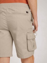 Regular Cargo Jogger-Shorts - Männer - sand Regular Cargo Jogger-Shorts - Männer - sand - 10 - TOM TAILOR Denim