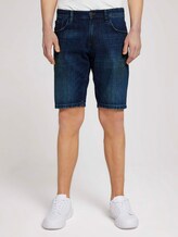 Regular Bermuda Jeansshorts - Männer - Used Dark Stone Blue Denim Regular Bermuda Jeansshorts - Männer - Used Dark Stone Blue Denim - 1 - TOM TAILOR Denim