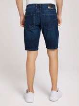 Regular Bermuda Jeansshorts - Männer - Used Dark Stone Blue Denim Regular Bermuda Jeansshorts - Männer - Used Dark Stone Blue Denim - 2 - TOM TAILOR Denim